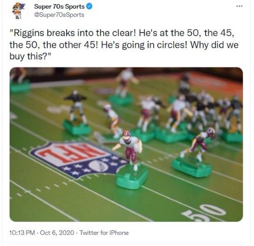 Electric Football - Riggins at the 50.JPG
